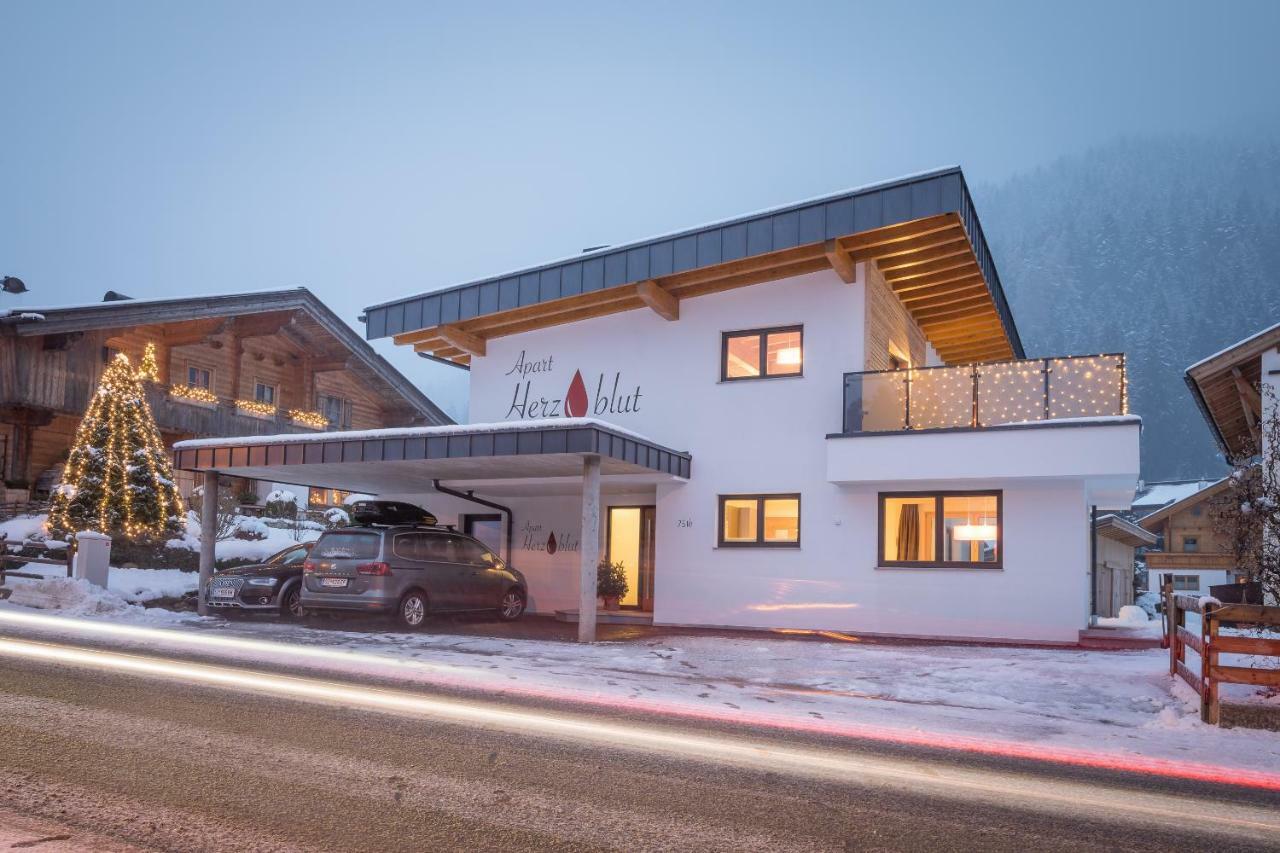 Apart Herzblut Mayrhofen Exterior photo