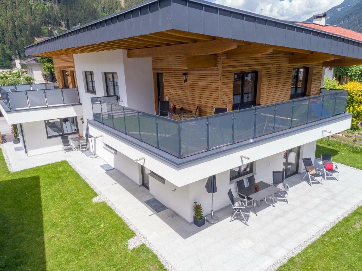 Apart Herzblut Mayrhofen Exterior photo